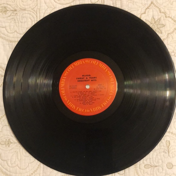 Blood, Sweat and Tears Greatest Hits vinyl album - Picture 6 of 9